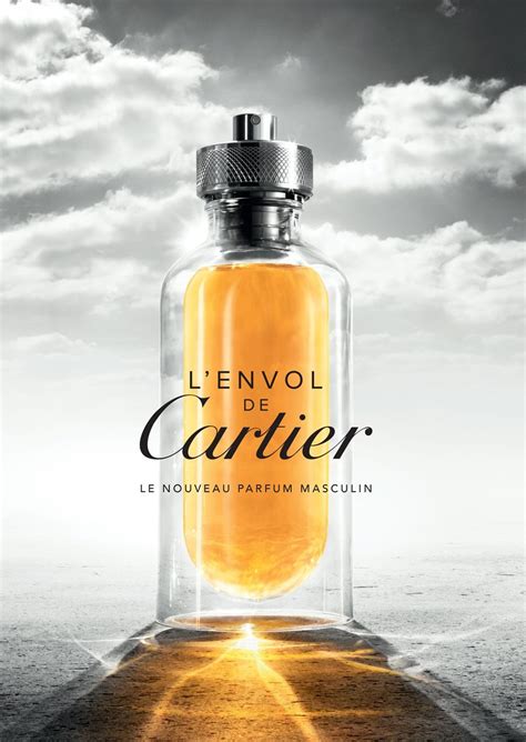 l'envol perfume cartier